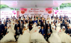 Bağcılar´da 14 Şubat´ta 50 Çifte 10´ar Dakika Arayla Nikah Kıyılacak
