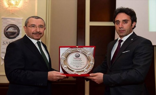 Başkan Erdem, SANİAD Üyeleri İle Bir Araya Geldi