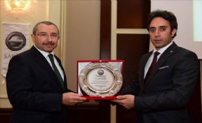 Başkan Erdem, SANİAD Üyeleri İle Bir Araya Geldi