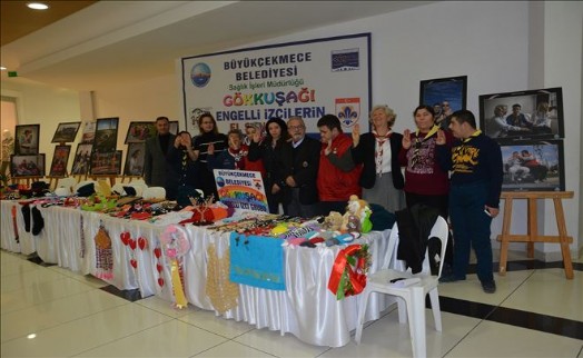 Engelli İzcilerin Eserleri Büyük Beğeni Topluyor