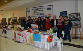 Engelli İzcilerin Eserleri Büyük Beğeni Topluyor