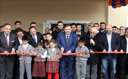 ESENYURTLU MİNİKLER, YENİ OKULLARINA KAVUŞMANIN SEVİNCİNİ YAŞADI