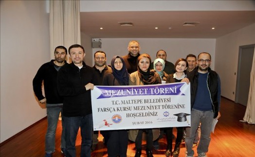 Maltepe´de Farsça Kursu İlk Mezunlarını Verdi