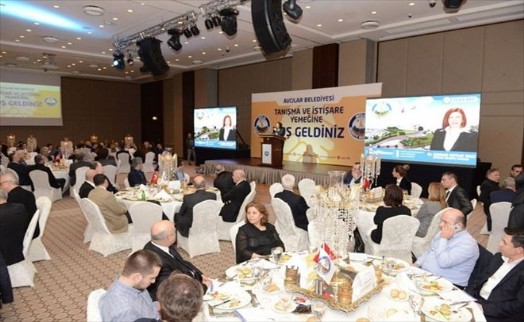 Başkan Toprak Sanayici ve İşadamları Buluştu