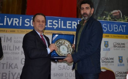 LEVENT GÜLTEKİN SİLİVRİ SÖYLEŞİLERİNE KATILDI