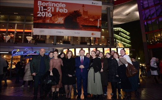 ?Toz Bezi? Berlinale´ye Damga Vurdu