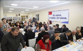 Başkan Akgün: 'Her zaman aranızda gönülden bulunuyorum'