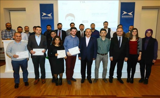 Yerel Yönetim Akademisi Mezunları Sertifikalarına Kavuştu