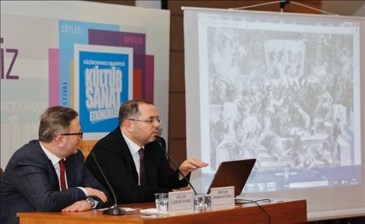 KÜÇÜKÇEKMECE´DE 2. ABDÜLHAMİT´´İN BİLİNMEYENLERİ ANLATILDI