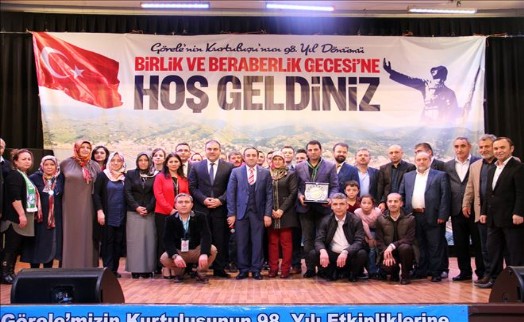 GÖRELE´NİN KURTULUŞU ESENYURT´TAN DUYULDU