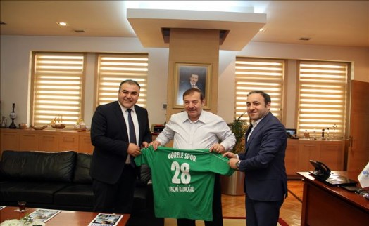 GÖRELE´DEN ESENYURTA ZİYARET