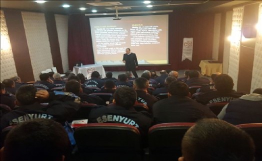 ESENYURT BELEDİYESİ´NDEN ZABITA´YA 3 HAFTALIK EĞİTİM SEMİNERİ