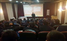 ESENYURT BELEDİYESİ´NDEN ZABITA´YA 3 HAFTALIK EĞİTİM SEMİNERİ