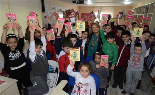 SAGEM´Lİ ÖĞRENCİLER MAVİSEL YENER´İ AĞIRLADI