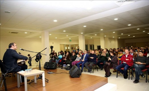 ?´GENÇLERİMİZ BİZİM KÜLTÜRÜMÜZE HEVESLENSİNLER´´