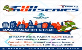 Fun Run Series Başakşehir´den Start Alacak