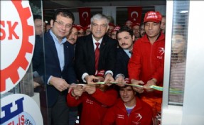 ?İŞÇİ VE EMEK EVİ? BEYLİKDÜZÜ´NDE TÜM EMEKÇİLERE KAPILARINI AÇTI
