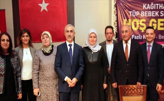 KAĞITHANE´DE TÜP BEBEK SEMİNERİ VATANDAŞLARIN YÜZÜNÜ GÜLDÜRÜYOR