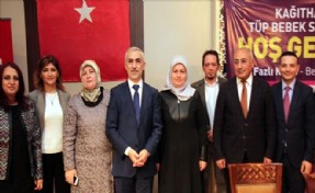 KAĞITHANE´DE TÜP BEBEK SEMİNERİ VATANDAŞLARIN YÜZÜNÜ GÜLDÜRÜYOR