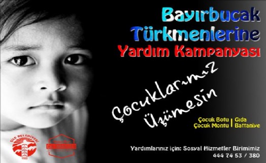 ŞİLE BELEDİYESİ, BAYIR BUCAK TÜRKMENLERİ´NIN YARALARİNA MERHEM OLUYOR