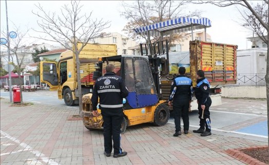 Büyükçekmece Belediyesi Zabıta Ekipleri Göz Açtırmıyor