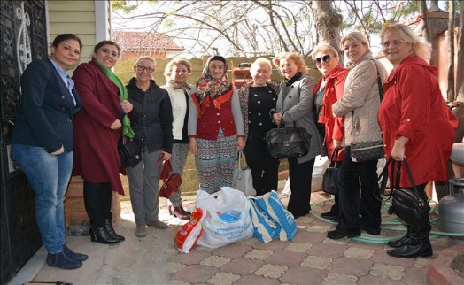 Hatice Akgün´den Anlamlı Destek
