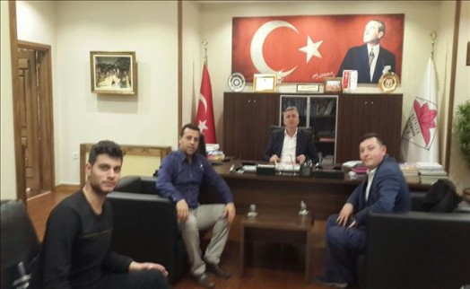 Çatalca Belediye Başkanı Cem Kara Rumeli TV´yi Ağırladı