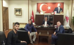 Çatalca Belediye Başkanı Cem Kara Rumeli TV´yi Ağırladı
