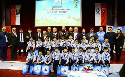 Bağcılar 12. İzci Şurası´nda İzcilere Müjde