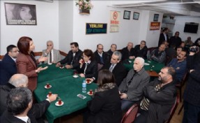 BAŞKAN TOPRAK MAHALLE MAHALLE HALKLA BİRLİKTE