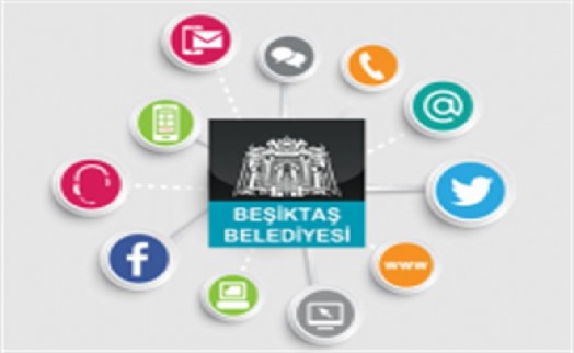 Beşiktaş Belediyesi İletişim Merkezi´ne Her Kanaldan Ulaşabilirsiniz!