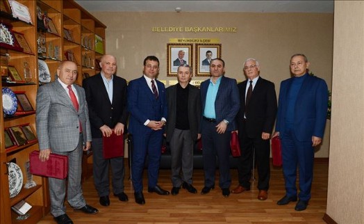 İMAMOĞLU, BEYLİKDÜZÜ´NÜN YEREL HAFIZASINI AĞIRLADI