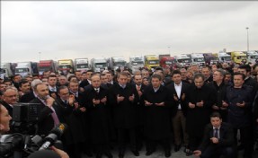 ESENYURT´TAN YARDIM TIRLARI YOLA ÇIKTI