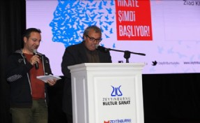 Filistinli Öykü Yazarı Ziad´dan Duygulandıran Mesaj