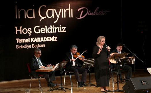 ATAKENT´TE İNCİ ÇAYIRLI RÜZGARI ESTİ
