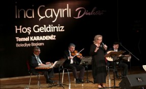 ATAKENT´TE İNCİ ÇAYIRLI RÜZGARI ESTİ