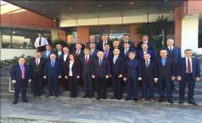 İstanbul´un Belediye Başkanları Bakırköy´de Buluştu