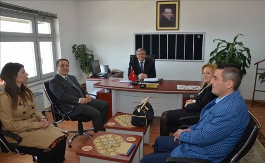 IŞIKLAR´DAN ÇETİN´E ZİYARET