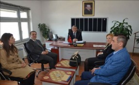 IŞIKLAR´DAN ÇETİN´E ZİYARET