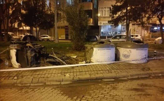 'Çöp Konteynerlerini Yakanlar Yargı Önünde Hesap Verecek!'