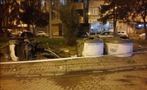 'Çöp Konteynerlerini Yakanlar Yargı Önünde Hesap Verecek!'