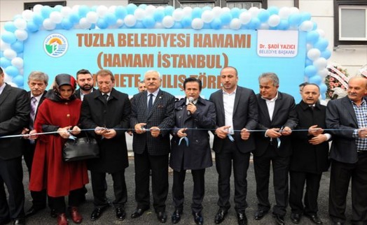 Tuzla Belediyesi Hamamı (Hamam İstanbul) Yeni Yüzüyle Hizmete Açıldı