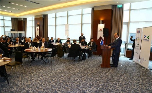Bölgesel Belediye Başkanları Çalıştayı Yapıldı