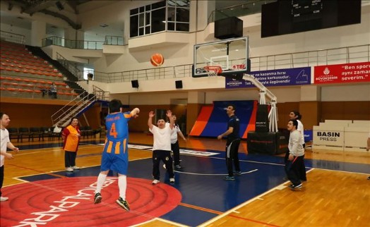 Şeker Hayat´ın Özel Çocukları Antrenmanlara Başladı