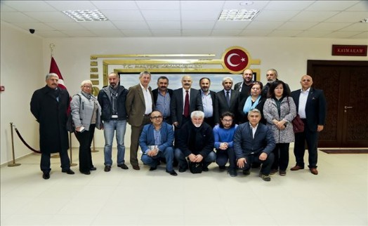 Maltepe Kaymakamı Yerel Basın ile Bir Araya Geldi