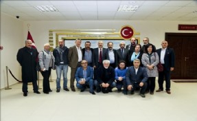Maltepe Kaymakamı Yerel Basın ile Bir Araya Geldi