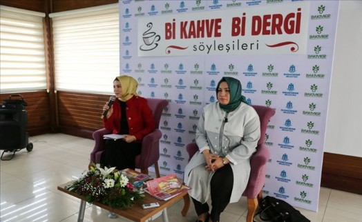 Başakşehir´de ´Bi Kahve Bi Dergi´ Söyleşileri Başladı