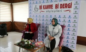 Başakşehir´de ´Bi Kahve Bi Dergi´ Söyleşileri Başladı