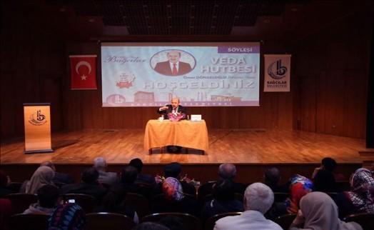 Döngeloğlu: ?Peygamberimiz (s.a.v) hiçbir canlıya şiddet kullanmamıştır?