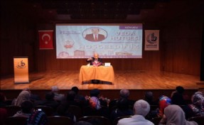 Döngeloğlu: ?Peygamberimiz (s.a.v) hiçbir canlıya şiddet kullanmamıştır?
